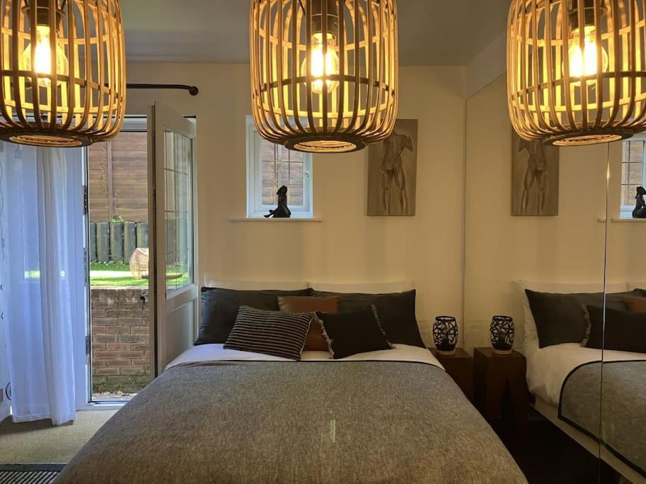 The Studio In The Annex Apartment Potters Bar Ngoại thất bức ảnh